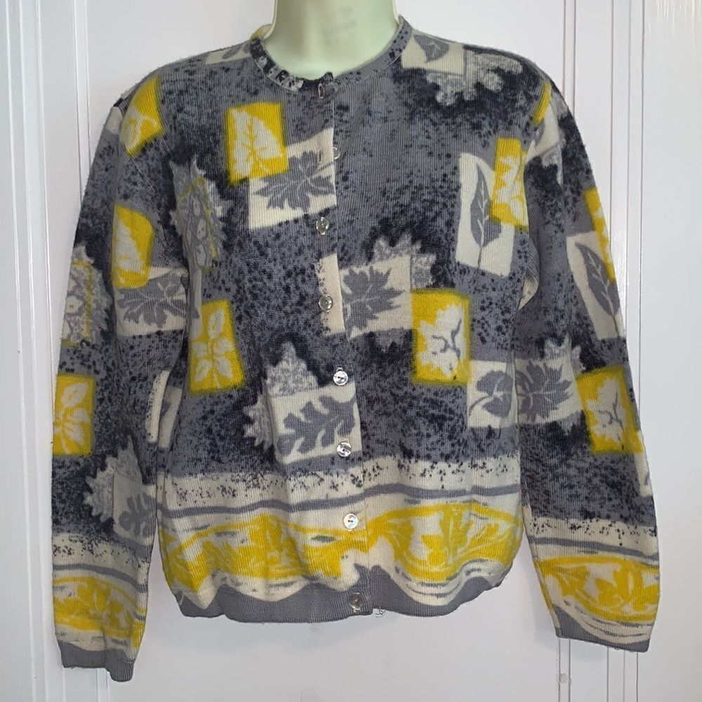 Vtg 60s Petti Glen cardigan sweater